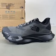 北面（The North Face）25春夏新款TheNorthFace北面越野跑鞋男士戶(hù)外緩震登山徒步鞋8AEP W9O宇宙黑 40 7.5