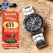 卡西歐（CASIO）手表男EDIFICE系列商務(wù)計(jì)時(shí)防水男士手表日韓表生日禮物學(xué)生送人 黑盤鋼帶EFV-540D-1A9