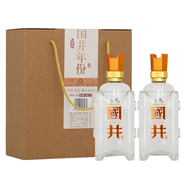 扳倒井白酒 純糧釀造白酒六糧釀造 42度 500mL 2瓶 （國井年份）