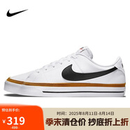 耐克NIKE板鞋男經(jīng)典緩震COURT LEGACY運動鞋DH3162-100白40.5