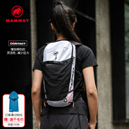 猛犸象（MAMMUT）Aenergy 中性戶(hù)外運(yùn)動(dòng)大容量舒適輕便越野雙肩背包12L 白色 12 L