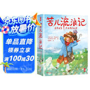 苦兒流浪記全譯本（專為中小學生打造！本書譯者榮獲中國翻譯協(xié)會翻譯事業(yè)特別貢獻獎！插畫師榮獲法蘭克福全球插畫獎金獎?。?