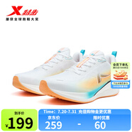 特步【門店同款】騛速5.0LITE跑鞋男新款舒適軟彈減震慢跑穩(wěn)定運(yùn)動(dòng)鞋 經(jīng)典白/智能藍(lán)/高光橙【女】 38