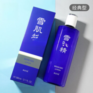 雪肌精（SEKKISEI）化妝水經(jīng)典/清爽型360ml爽膚水透白保濕雪水日本產(chǎn)護(hù)膚化妝品 360ml 經(jīng)典型 混合偏油肌膚 27年