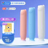 目立康（Menicon）美尼康ITH板立熊RGP硬性隱形眼鏡接觸鏡摘戴鏡吸棒角膜塑形OK鏡用 空心摘戴鏡吸棒-藍色
