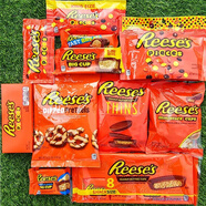 美國進(jìn)口花生醬夾心巧克力杯HERSHEY REESES PEANUT BUTTER CUPS 297g迷你巧克力杯MINIATURE_CUPS