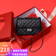 viney牛皮包包女包品牌鏈條包輕奢單肩斜挎包生日禮物高端送女友老婆