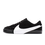 耐克（NIKE）（）男鞋 Blazer City Low黑白大鉤子休閑低幫板鞋女鞋 AV2253-001 黑色 42.5
