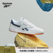 Reebok銳步官方夏男女TECHQUE T經(jīng)典舒適復(fù)古運(yùn)動休閑小白鞋板鞋 CN3196-藏青色 36