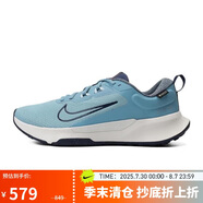 耐克NIKE跑步鞋 男戶外越野 JUNIPER TRAIL運動鞋HM9734-402藍 42
