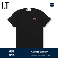 PLAY COMME DES GARCONS CDG IT 川久保玲女裝短袖T恤秋 BKX/黑色 M