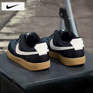耐克（NIKE）男鞋子男 25夏季新款透氣運(yùn)動(dòng)鞋時(shí)尚小白鞋休閑鞋低幫耐磨滑板鞋 【簡(jiǎn)版空軍】熱銷(xiāo)款-黑武士/曬圖退10 42 （內(nèi)長(zhǎng)265mm左右）