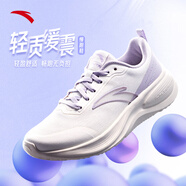 安踏飛悅丨運(yùn)動(dòng)鞋女鞋夏季新款網(wǎng)面跑鞋透氣厚底減震輕便慢跑休閑鞋女