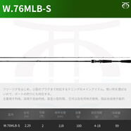 達(dá)億瓦（DAIWA）新款銀狼SILVER WOLF MX輕量岸釣根釣遠(yuǎn)投全能路亞竿AIR W .76MLB-S_槍柄2節(jié)2.29米