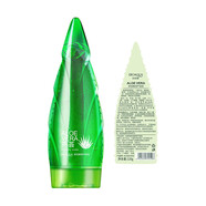 泊泉雅（BIOAQUA）補水保濕粉紅蘆薈膠滋潤提靚肌膚清爽不油膩面部護膚品 泊泉雅保濕嫩滑蘆薈膠（新）120g
