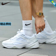耐克（NIKE）官方老爹鞋男鞋女鞋跑步鞋 秋季M2K情侶低幫經(jīng)典休閑鞋減震運動鞋 AV4789/AO3108純白情侶 36