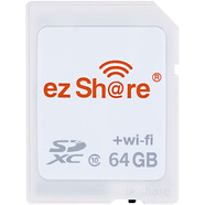 閃迪（SanDisk）易享派wifi sd卡32g記憶卡記憶卡單眼相機微單眼相機無(wú)線(xiàn) 線(xiàn)帶WiFi的SD卡 《四代64-G WiFi卡》能拍8000張照片左右 官方標配
