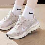 耐克（NIKE）女鞋跑步鞋 2025新款夏季Journey Run慢跑鞋緩震輕便透氣運(yùn)動(dòng)鞋 110-椰奶白 38