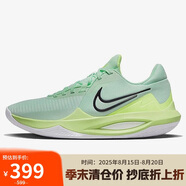 耐克NIKE男子籃球鞋 NIKE PRECISION VI 運動鞋DD9535-300綠 41