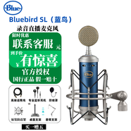 BlueBottleSL小奶瓶/藍鳥(niǎo)/火花/大振膜電容話(huà)筒直播K歌錄音麥克風(fēng) BlueBird SL（藍鳥(niǎo)）
