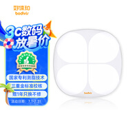 好體知（bodivis）好體知智能體脂秤 家用稱(chēng)體重秤 APP準確測量23項數據準確測量 電子秤 清華同方人體秤 體脂稱(chēng)M2