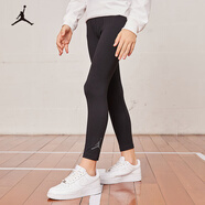 Jordan耐克AJ童裝男女童7分打底褲Jordan 春秋兒童針織秋褲