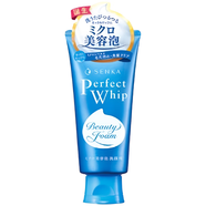資生堂（SHISEIDO）日本原裝進(jìn)口洗面奶潔面乳面部清潔潔面乳液清爽去油 洗顏專科泡沫 120g 女男士控油清潔