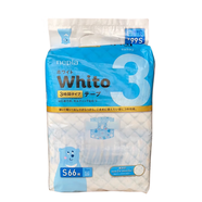恬得欣nepia拉拉褲whito尿不濕嬰兒透氣尿不濕  夜拉拉褲 Whito紙尿褲3小時S碼66片