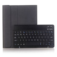 適用聯(lián)想藍牙鍵盤(pán)保護套 Tab M10 HD 10.1寸 TB-X306X/F 平板皮套 黑色＋黑色鍵盤(pán) 聯(lián)想Tab M10 10.1寸