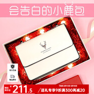 啄木鳥(niǎo)（TUCANO）七夕情人節禮物包包女款2025年牛皮時(shí)尚單肩斜挎包女鏈條包實(shí)用包 禮盒默認主圖款【留言備注款式】