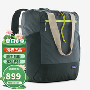 PATAGONIA男女款黑洞Black Hole 27L戶外休閑雙肩包手提包 巴塔哥尼亞48809 NUVG努沃綠 27升均碼
