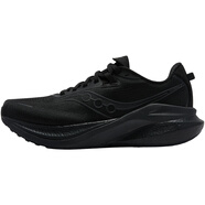 SauconyMARSHAL 2 率途2 穩(wěn)定支撐訓練跑鞋緩震運動鞋 黑【情侶款】 37