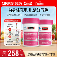Swisse斯維詩(shī)力她維女士復(fù)合維生素礦物質(zhì)片 含維生素B族維DEA 90片*2瓶
