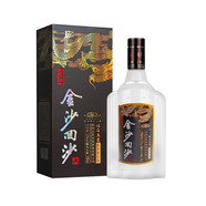 金沙貴州金沙回沙酒 53度醬香型白酒【喜酒】 53度 500ml 1瓶 金沙鉆石五星