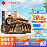 酒鬼酒 52度 馥郁香型白酒 送禮佳品 52度 500mL 6瓶 窖齡20 整箱裝