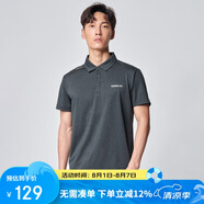 探路者（TOREAD）POLO速干T恤春夏戶外男女情侶吸濕排汗短袖翻領(lǐng)t恤TAJJ81311