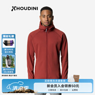 HOUDINI胡丁尼PowerHoudi魔術(shù)大師戶外春男polartec抓絨內(nèi)膽外套 Deep Red（深紅） S（身高165-170cm體重55-60kg）