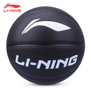 李寧（LI-NING）籃球 CBA比賽籃球室內外兼用PU材質(zhì)成人兒童藍球 韋德吸濕 218-3