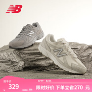 NEW BALANCENB官方休閑女鞋七夕送禮休閑復(fù)古低幫奶油白色潮鞋運(yùn)動鞋480系列 奶油色 W480ST5 35 (腳長22cm)