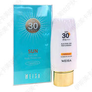 薇灑（WEISA）防曬霜70ml 薇灑冰爽隔離防曬防護噴霧100ml 防曬霜【發(fā)2瓶】
