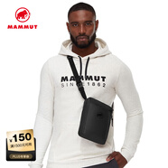 猛犸象（MAMMUT）Seon 男女通用耐磨單肩小挎包 黑色
