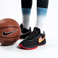 耐克（NIKE）LeBron XX EP LBJ詹姆斯20男子籃球鞋 DJ5422 黑紅DJ5422-001 42.5