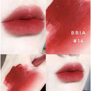 碧娥 BBIA韓國正品啞光唇釉淡妝顯氣色天鵝絨唇膏霧面口紅Son Kem Li 14號