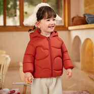 巴拉巴拉童裝兒童羽絨服男童女童連帽外套2025秋冬裝寶寶可愛209425107215