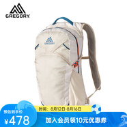 GREGORY格里高利 NANO蜂鳥(niǎo) 男女旅行戶外徒步背包登山包通勤雙肩背包18L 18L-粉霧白（25年新款）