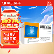 揚子江 護佑 蘇黃止咳膠囊 0.45g*24粒 感冒 咳嗽變異型哮喘
