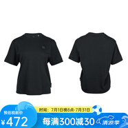 Moose Knuckles慕斯納可茲T恤 女印章logo全棉短袖T恤女士（2025年新款T恤） MOM15LT718BES (292) S