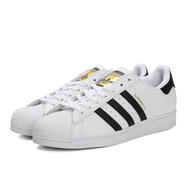 三葉草（Adidas）SUPERSTAR金標(biāo)貝殼頭男女小白鞋潮休閑鞋 EG4958 多色 36碼 