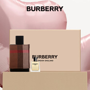 博柏利（BURBERRY）倫敦男士淡香水紳士禮盒50ML節(jié)日生日禮物送男友
