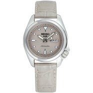 精工（SEIKO）5號手表女款潮流百搭小表盤機械表SR005K1 節(jié)日禮物 SRE005K1-淺可可盤